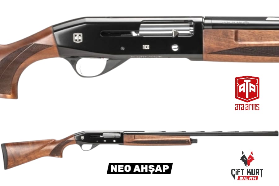 Ata Arms Neo Ahşap Otomatik Av Tüfeği